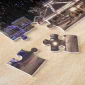 クリスマスのパズル: 「Northern Lights ジグソーパズル (側面)