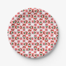 クリスマスのパターン