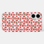 クリスマスのパターン Case-Mate iPhoneケース (裏面 (横))
