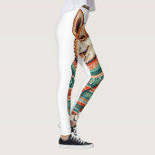 クリスマスのパップインコージーなセーター レギンス (右)