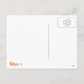 クリスマスのパニック シーズンポストカード (裏面)