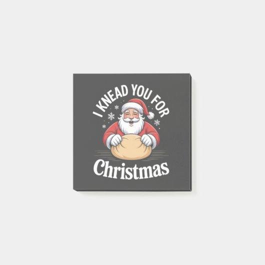 クリスマスのパン作りにお前が必要だ  ポストイット (正面)