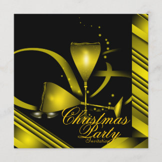 クリスマスのパーティの招待状 招待状