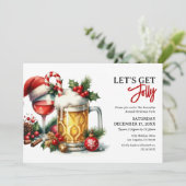 クリスマスのパーティーすてきを取ろう 招待状 (スタンド正面)