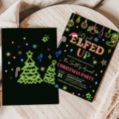 クリスマスのパーティーを楽しもう 招待状