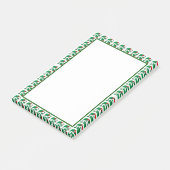クリスマスのヒイラギ ポストイット (アングル)