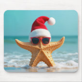 クリスマスのヒトデ マウスパッド (正面)
