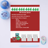 クリスマスのビジネス促進マーケティングのチラシ チラシ (シングル)