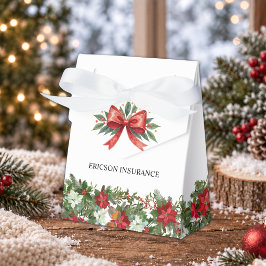 クリスマスのビジネス・企業向けの従業員ギフト フェイバーボックス