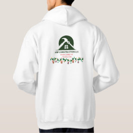 クリスマスのビジネスABP建設 パーカ