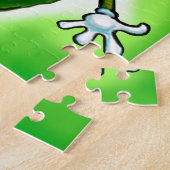 クリスマスのピクルス ジグソーパズル (側面)