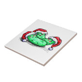 クリスマスのピクルス タイル (側面)