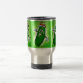 クリスマスのピクルス トラベルマグ (中央)