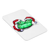 クリスマスのピクルス マグネット (右側)