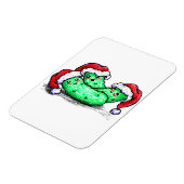 クリスマスのピクルス マグネット (左側)