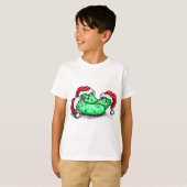 クリスマスのピクルス Tシャツ (正面フル)