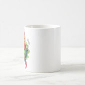 クリスマスのピニャタ コーヒーマグカップ (中央)
