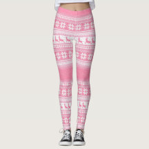 クリスマスのピンク