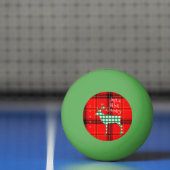 クリスマスのピンポン球 卓球ボール (ネット)