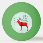 クリスマスのピンポン球 卓球ボール (裏面)