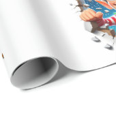 クリスマスのピークキャラクター ラッピングペーパー (ロールコーナー)