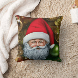 クリスマスのファンタジー背景 クッション