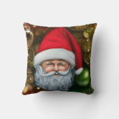 クリスマスのファンタジー背景 クッション (裏面)