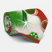 クリスマスのファンタジー ネクタイ (ロール)