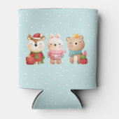 クリスマスのフェスティバル 缶クーラー (正面)