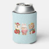 クリスマスのフェスティバル 缶クーラー (缶裏面)