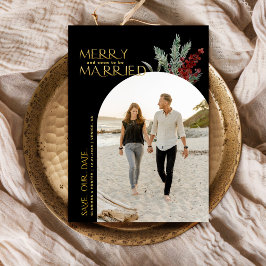 クリスマスのフォトブースで幸せな瞬間を!近々結婚予定のあなたへ セーブザデート
