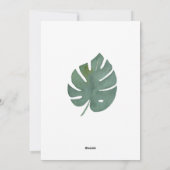 クリスマスのフラミンゴ 新しい家で楽しいホリデーシーズン シーズンカード (裏面)