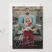 クリスマスのフルブリードポートレート写真の休日