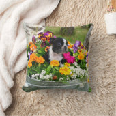 クリスマスのフレンチ・ブルドッグ犬の装飾用クッション クッション (ブランケット)