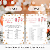 クリスマスのフレーズを完成させよう クリスマスフレーズゲーム シーズンカード