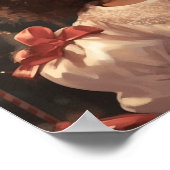 クリスマスのブラックジョイ – 日最高の曜 ポスター (角)