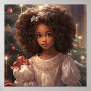 クリスマスのブラックジョイ – 日最高の曜 ポスター