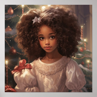 クリスマスのブラックジョイ – 日最高の曜 ポスター