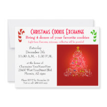 クリスマスのブランチのクッキー交換