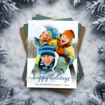 クリスマスのブルースクリプト写真 ハッピー