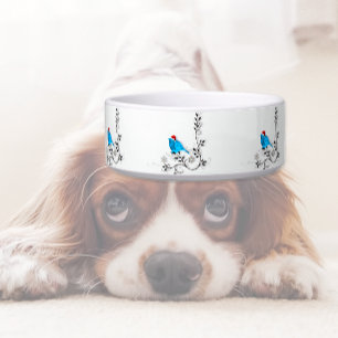 クリスマスのブルーバード ボウル