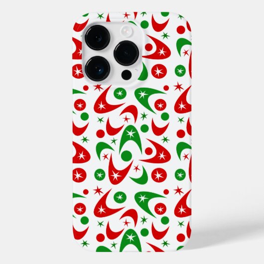 クリスマスのブーメラン Case-Mate iPhoneケース (裏面)