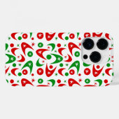 クリスマスのブーメラン Case-Mate iPhoneケース (裏面 (横))