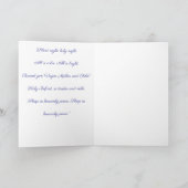 クリスマスのプレイリスト カード (内部)