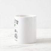 クリスマスのプレゼントと引き換えに兄弟を売り渡す可能性大 コーヒーマグカップ (中央)