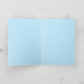 クリスマスのプレゼントのグリーティングカード シーズンカード (内部)