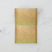 クリスマスのプレゼントはメッセージカード感謝していしています サンキューカード (内部)