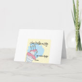 クリスマスのプレゼントをありがとう サンキューカード (裏面)