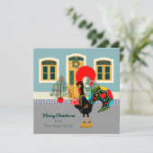 クリスマスのプレゼントを持つポルトガルのオンドリ (スタンド正面)