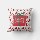 クリスマスのプレゼント クッション (裏面)
